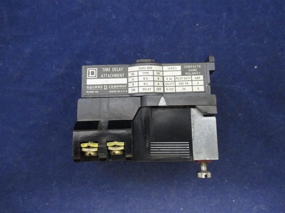 Square D 8501 GD LF