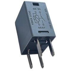 8 Pack 4-Pin SPST 12V 35A Multi-Purpose Relay for A/C, Fuel Pump, Horn, Ignition