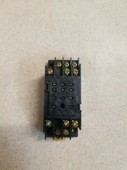 Relay 11-Pin 35mm DIN Rail Power Socket Base PYF11A for HH53P