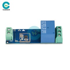 DC 5V 1 Channel Relay Module Bluetooth Proximity Switch Module Auto Senser US