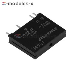 1-10x G3MB-202P DC-AC PCB SSR In 12VDC AC 2A Out 240V Solid State Relay Module