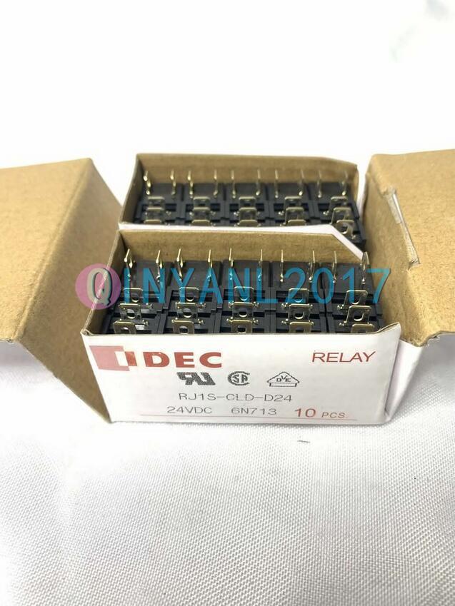 10PCS NEW IDEC Intermediate Relay RJ1S-CLD-D24 24VDC