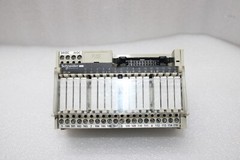 SCHNEIDER ABE7-R16T111 SUB-BASE WITH PLUG-IN ELECTROMECHANICAL RELAY
