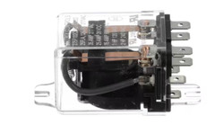 Multiplex 275F102C24D S155D, 20852-82, 22R27, Relay, 24 Volt DC Coil, DPDT