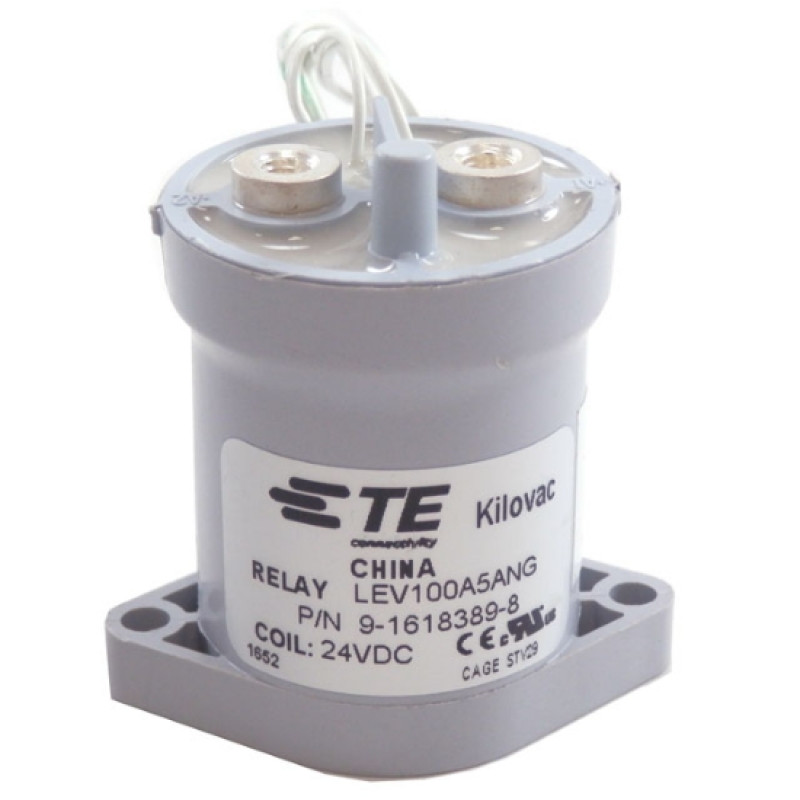 TE Connectivity Kilovac 24VDC Relay LEV100A5ANG 9-1618389-8