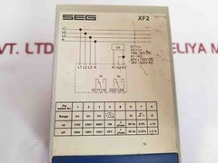 WOODWARD SEG XF2 Power Voltage Protection Relay 36-520VAC 19-750VDC 50/60Hz