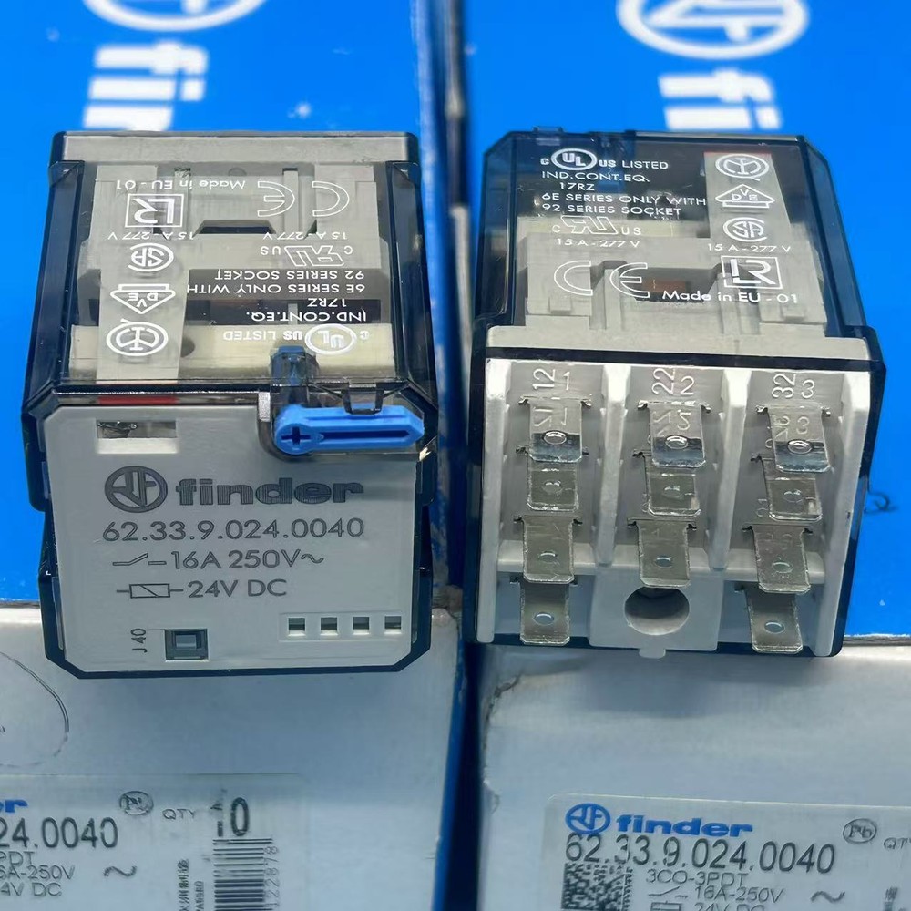 New 62.33.9.024.0040 Intermediate Relay 16A 250VAC 11 Pins x 1pc
