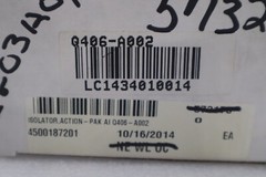 NEW Eurotherm Q406-A002 Isolator Action I/Q 100/240 V AC STOCK G357A