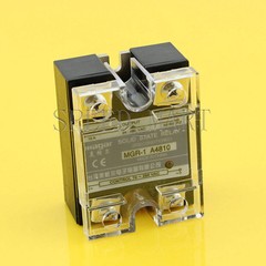 HQ MGR-1 A4810 Single Phase Solid State Relay SSR 10A 70-280V AC 240-480V AC
