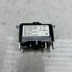 2 Pack Essex HN61KQ121 Power Duty Relay 8 Amp 240v 277 Coil Volts DPST