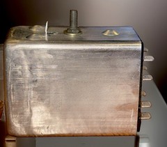AMF Potter & Brimfield Double Pole Double Throw KUP Series 120V Relay 8115E1