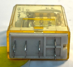 IDEC 52Z20 DC24V CONTACT RELAY RHIB-U 11-PIN AC120V