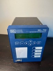 Schweitzer Engineering Lab SEL-710 Motor Protection Relay 071002C1C1G71850210