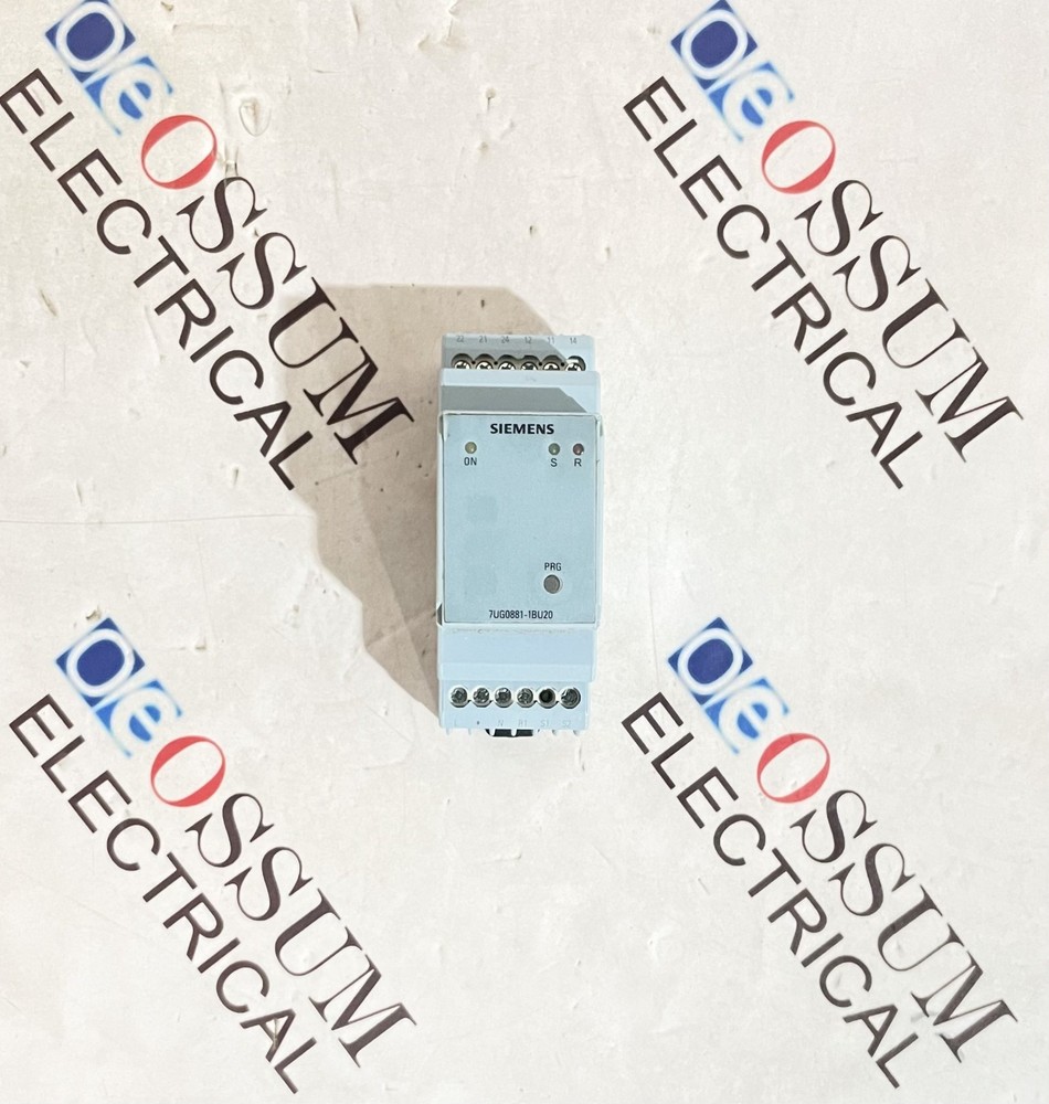 SIEMENS 7UG0881-1BU20 THERMISTOR MOTOR PROTRCTION RELAY 85-270VAC/DC FREE SHIP