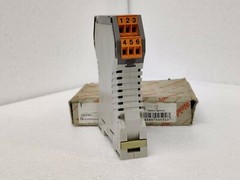 WEIDMULLER 841832 WRS2 24VUC/230VAC 2U RELAY MODULE