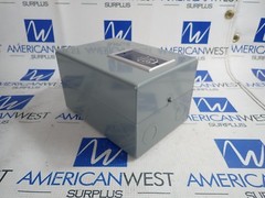 ALLEN BRADLEY 700-P401A1 TYPE P AC RELAY ENCLOSURE /BULLETIN 700 RELAY