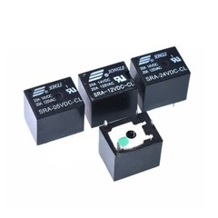 5PCS/Lot Power Relays SRA- 05V 12V 24VDC-AL-CL T74 20A 5PINS 4PINS