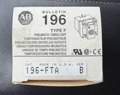 Allen-Bradley 196-FTA Relay On Delay time Timer Module