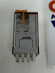 Allen-Bradley 700-HC14A1-3-4 4P 4 PDT 7A 14-Blade 120VAC Relay