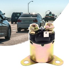 Engine Starter Relays Multifunction Solenoid for Mechanics & Agricultural