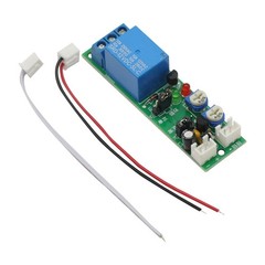 Adjustable Cycle Timer Delay On/Off Switch Power Supply Relay Shield DC 12V T…