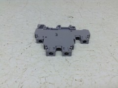Entrelec M…/6D… Gray Grey Wire Terminal M6D M/6D Lot of 40