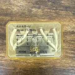IDEC RH4B-U General Purpose Relay 4PDT AC 24V Coil Plug-In 14-Pin 10A