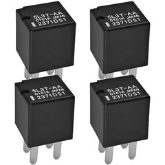 Relay 5L3T-AA (Pack of 4) – 12VDC 20A 4-Pin Automotive Oil Pump Starting Rela…