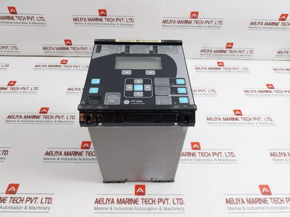 GENERAL ELECTRIC P14DB16A7C0620A P40 Agile Protection Relay