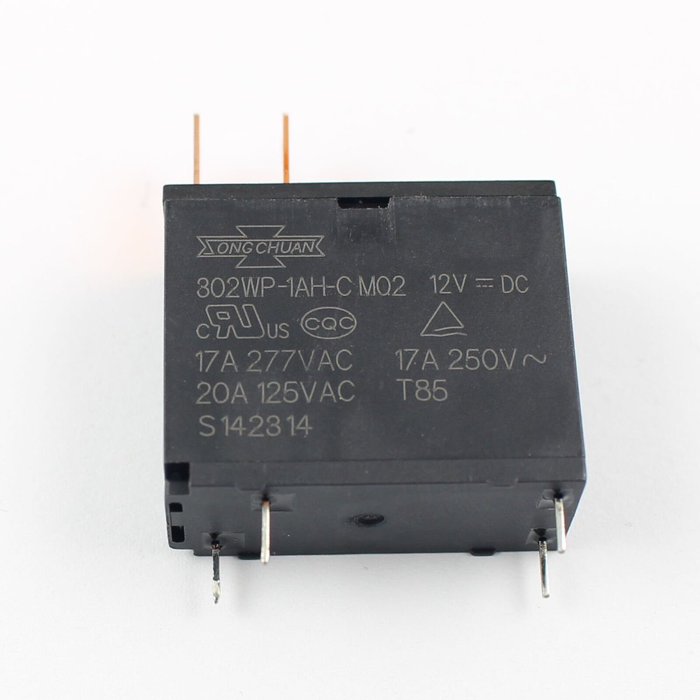 1Pcs New Miniature PCB Power Relay SONG CHUAN 302 302WP-1AH-C M02 12VDC