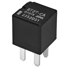 Relay 8T2T-CA (Set of 4) – 8T2T-CA 0101K 12VDC 20A Automotive High-Performanc…