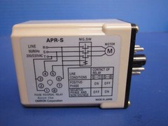 Omron APR-S Phase Reversal Relay – Lot of 3 NEW