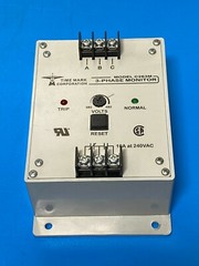 Time Mark Corporation C263M 3-PH Power Monitor 10A 240VAC