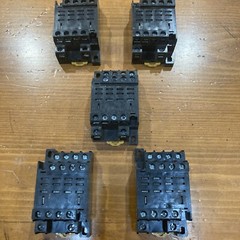 🇺🇸(Lot of 5)Allen Bradley 700-HN139 Series A Relay Socket, 14-Blade, 10A, 240V