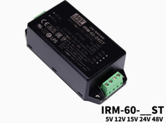 1PC NEW MEAN WELL Power supply IRM-60-5/12/15/24/48ST INPUT100-240VAC #LL