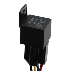 100PCS NEW 5-PIN 40/30 AMP 12V DC Waterproof Automotive SPDT Relay Kit