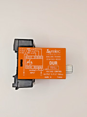 Syrelec DUR 110VAC Voltage Control Relay Module SPDT 10A DIN Rail Threshold