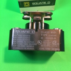 Square D Class 8501 Type C06V20 NIB