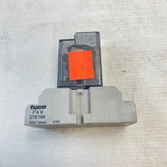 POTTER & BRUMFIELD KHAU-17A11N-120 & TYCO P&B 27E166 RELAY & SOCKET 120VAC