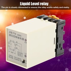 JYB-714 Liquid Level Relay Water Level Controller With Base 220V