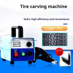 Automotive Solid Tire Embosser Forklift Truck Embossing Tire Embossing Machine