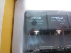 HASCO RELAY CAR1CP40DC12S 40 AMP SPDT PC MNT 12VDC Lot of 10