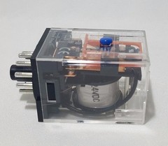 **NEW** One OMRON MK3P-S RELAY 10A 24VDC ,GENERAL PURPOSE RELAY 3PDT 10A
