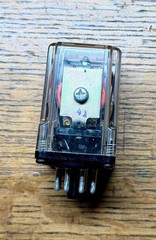 Line Electric MKP2A 120VAC Control Relay 5A DPDT 8-Pin Octal Base Industrial Lot