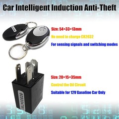 CHADWICK Relay-Shaped Automobile Hidden Lock, Relay Style Anti-Theft Device, …