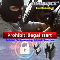 CHADWICK Relay-Shaped Automobile Hidden Lock, Relay Style Anti-Theft Device, …
