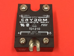 Crydom – P/N: TD1210 – Solid State Relay – 3-32V