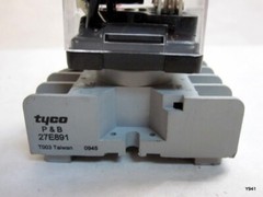 Potter & Brumfield KRPA-11DN-24 Relay w/ 27E891 Relay Socket