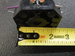 AMF Potter & Brumfield KRP-11AY-120 & KRP-11AG-120 Relay / RB08-PC Relay Base