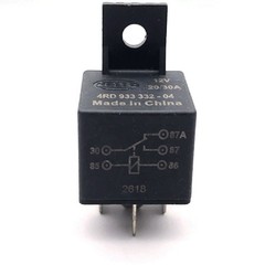 HELLA-4RD933332-04 1X Power Relay 12VDC 5Pin 20/30A Fast Delivery